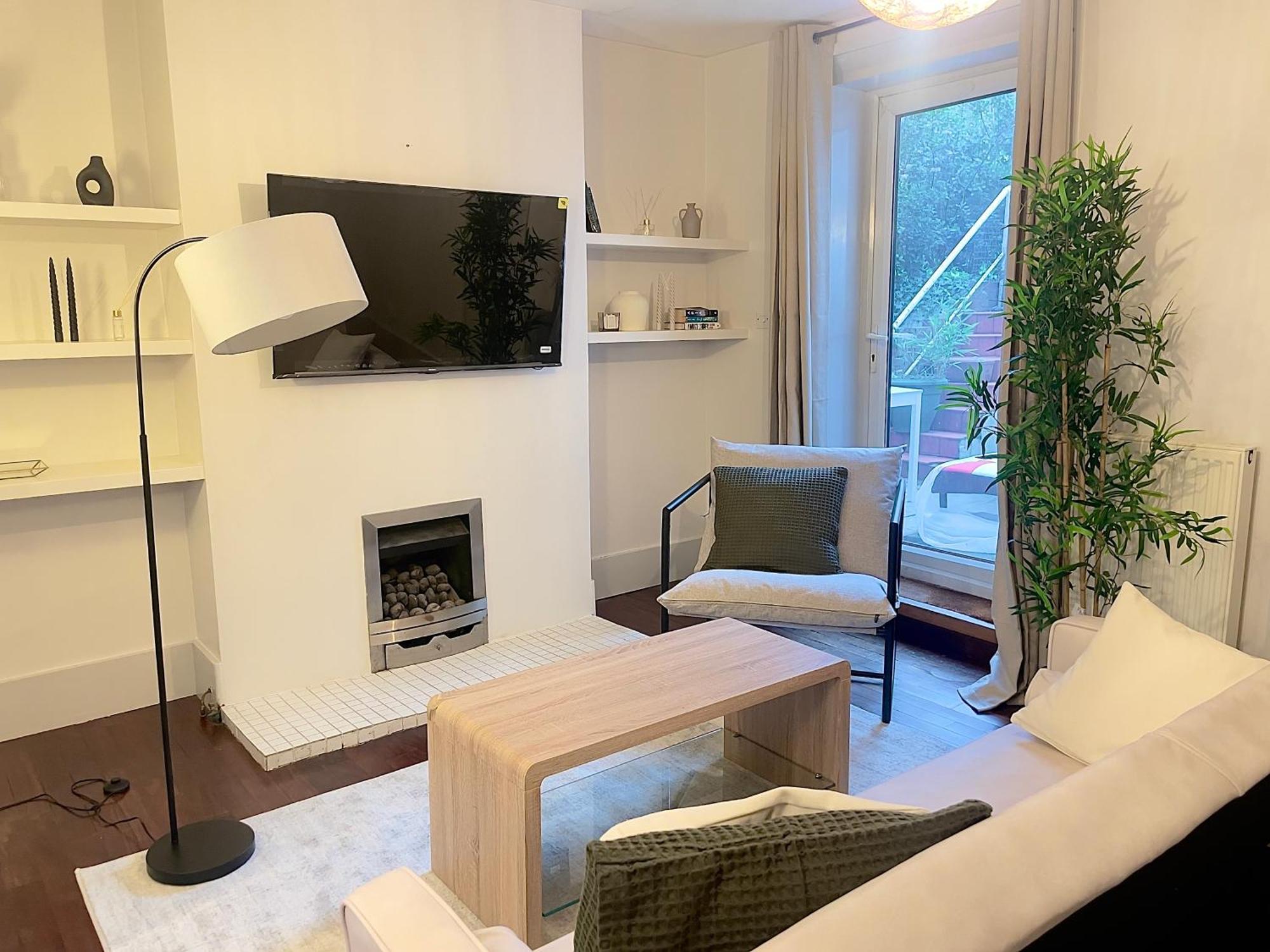 Great Value London Apartment With Garden In Tufnell Park Near Emirates Stadium And 10 Mins To Kings Cross Eksteriør bilde