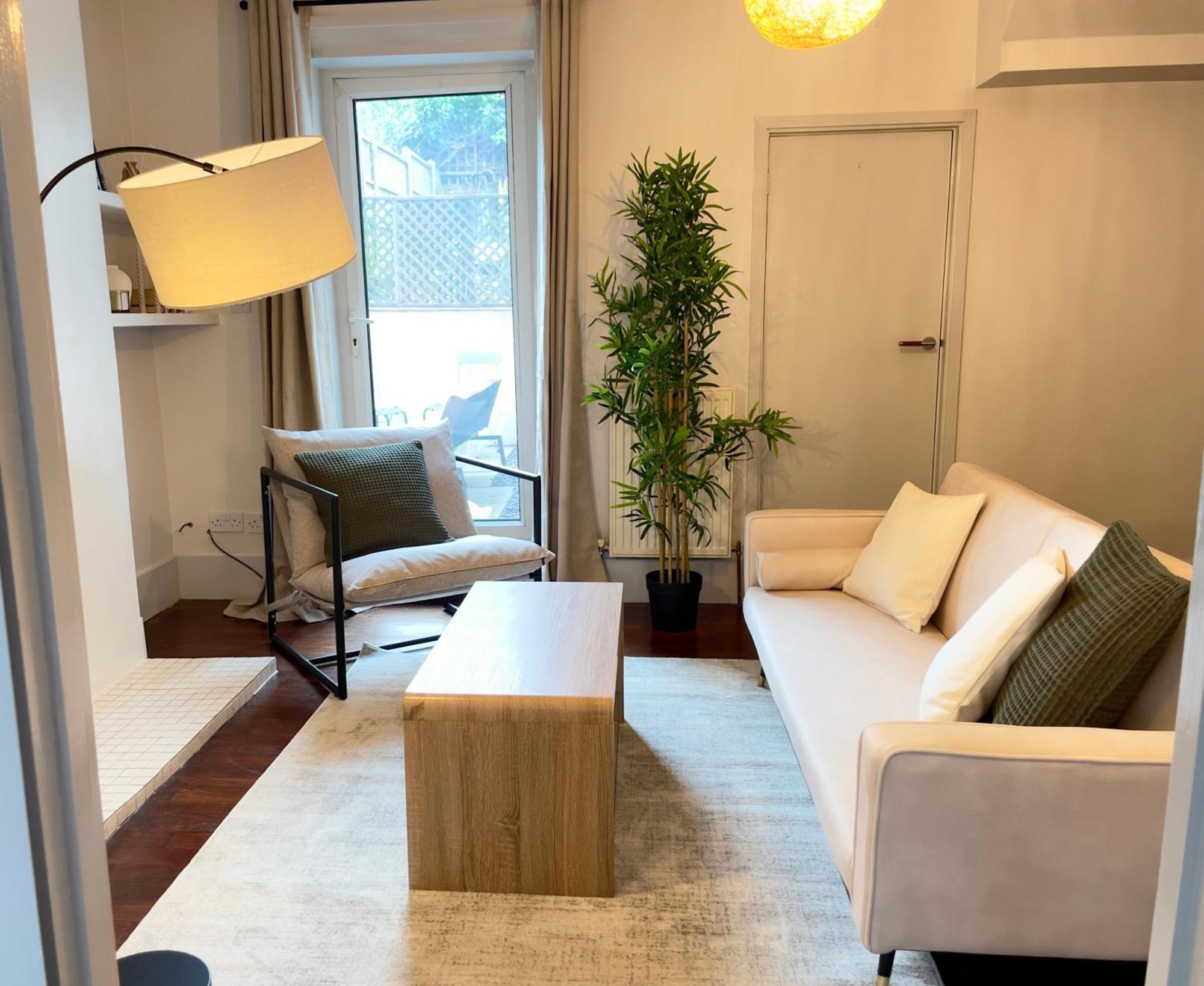 Great Value London Apartment With Garden In Tufnell Park Near Emirates Stadium And 10 Mins To Kings Cross Eksteriør bilde