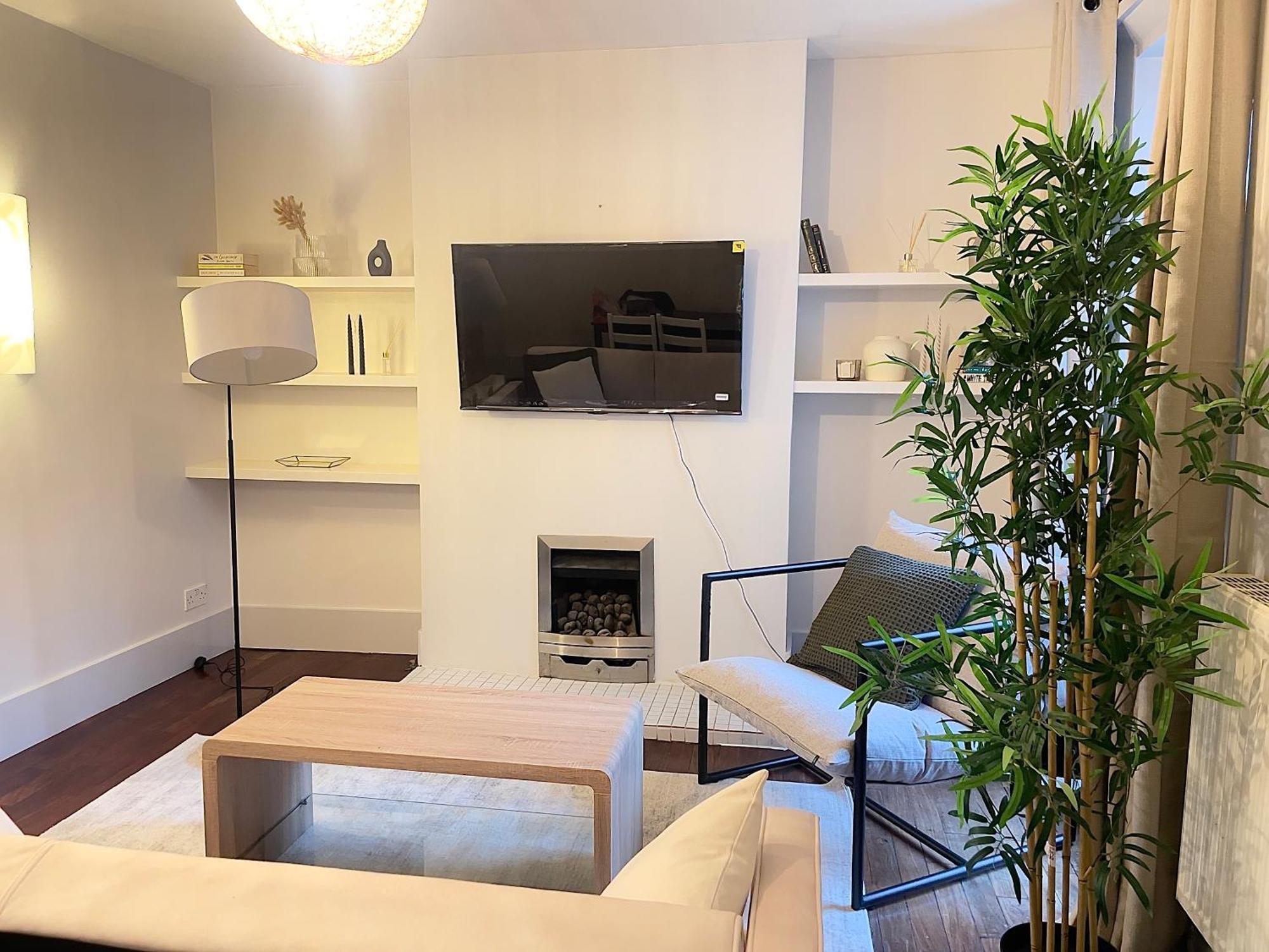 Great Value London Apartment With Garden In Tufnell Park Near Emirates Stadium And 10 Mins To Kings Cross Eksteriør bilde